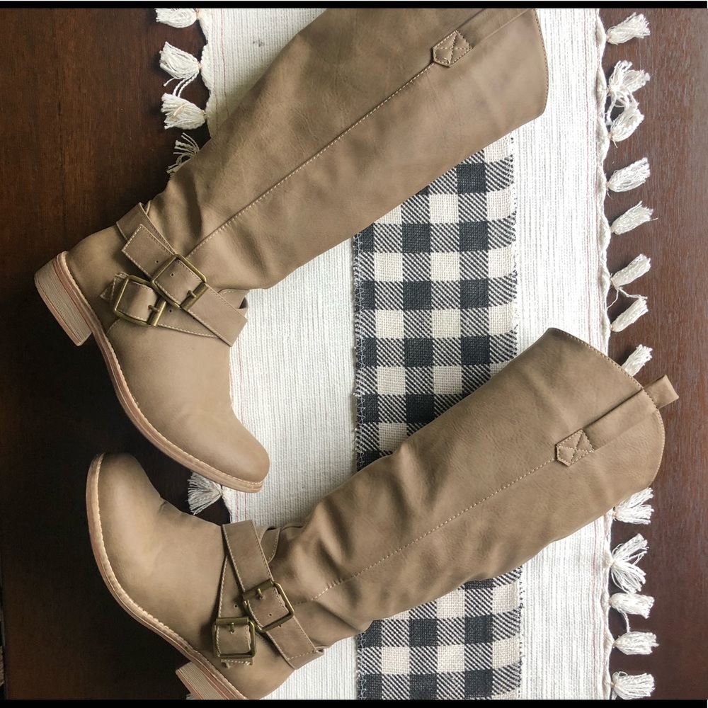 Cathy Jean riding boots fall boots